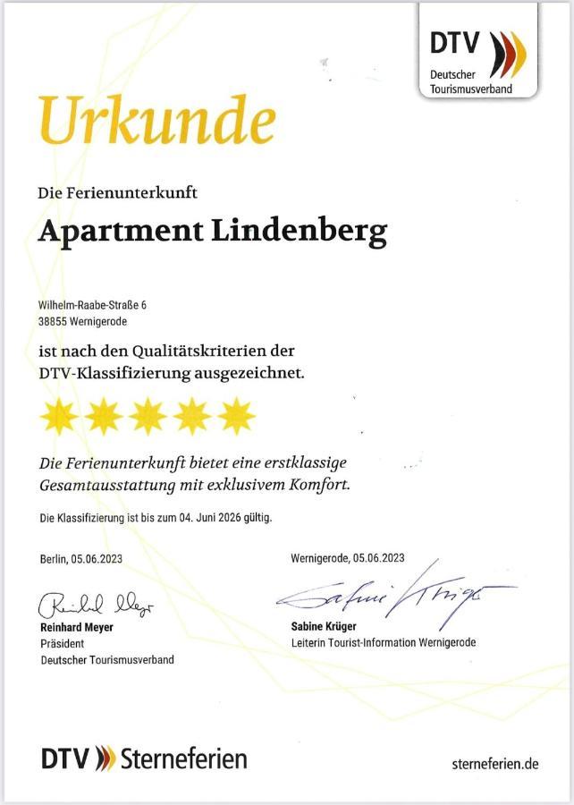 Lindenberg Apartment Wernigerode